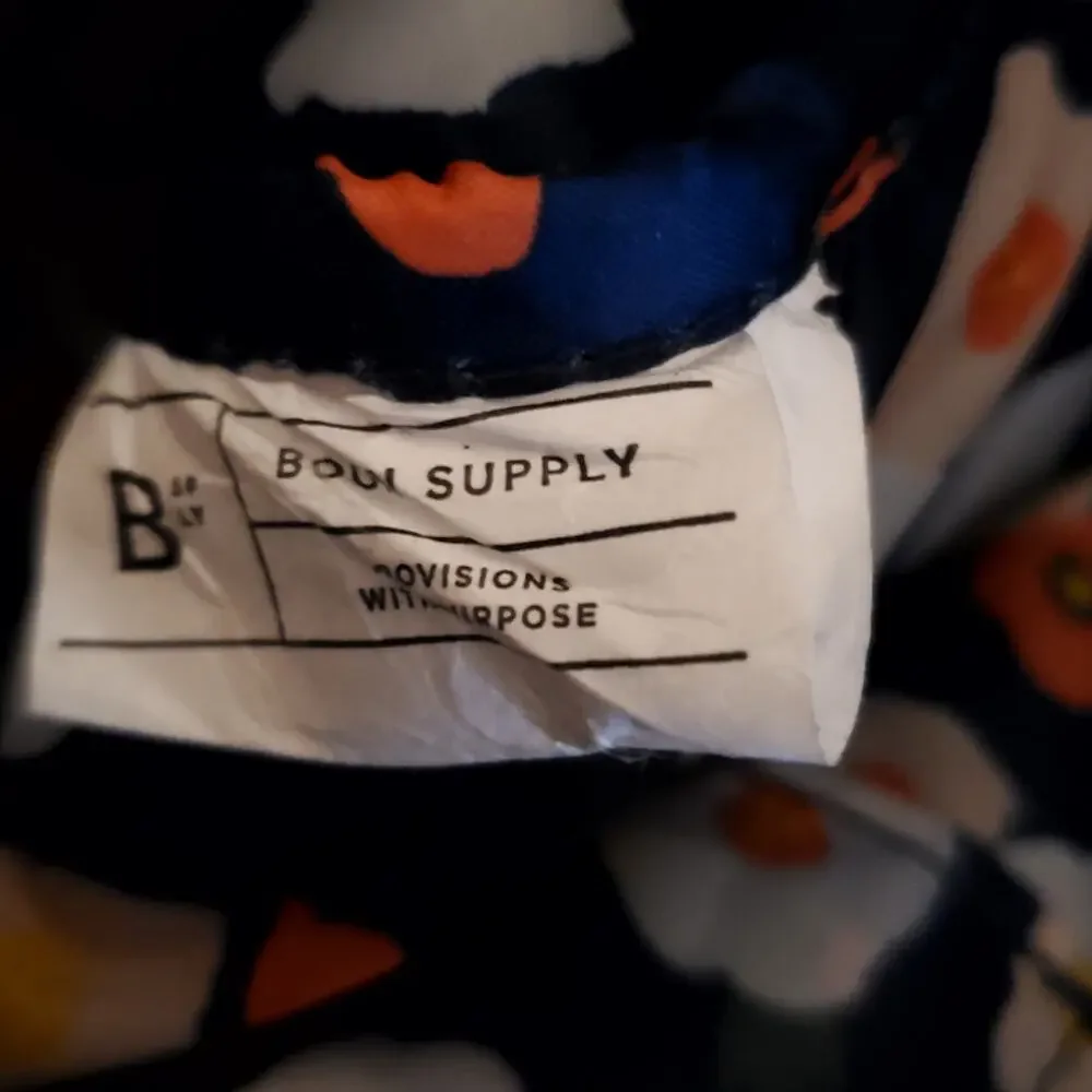 Boon Supply Canvas Tote Bag Floral Inside Bloomcore